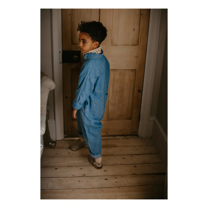 The Simple Folk Combinaison Denim Boiler | Denim