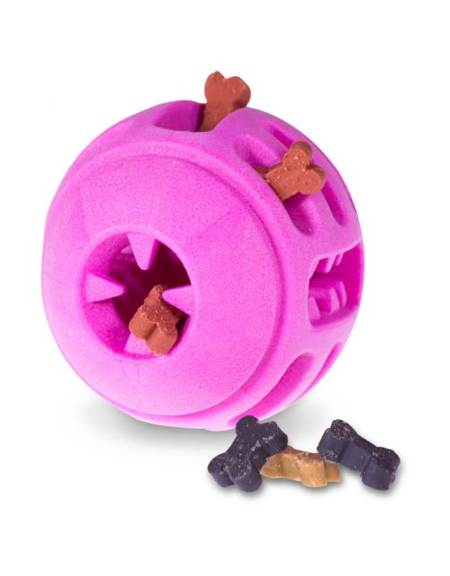 Vadigran Tpr Bal Red Frutti Rood - Hondenspeelgoed
