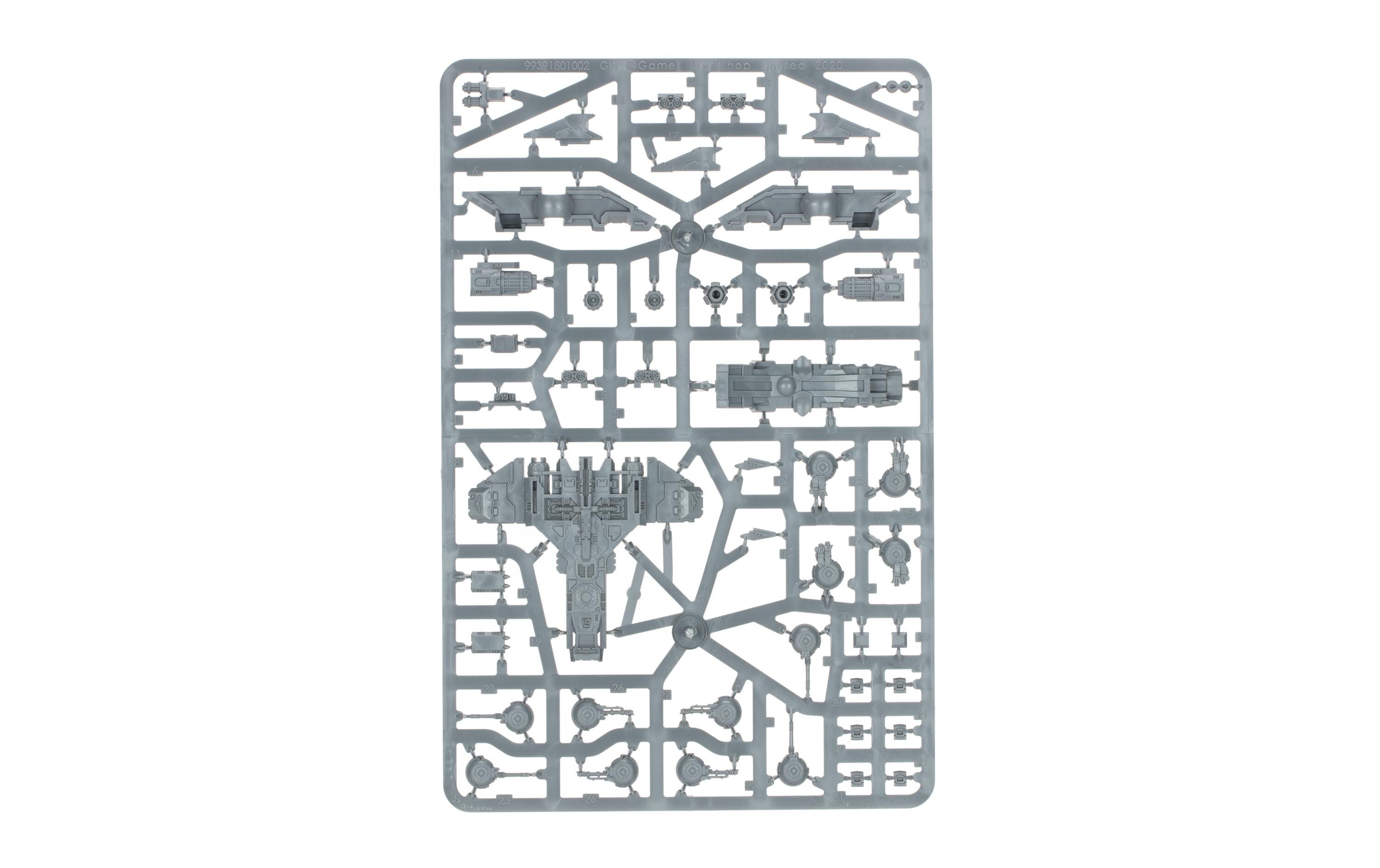 Warhammer The Horus Heresy Fire Raptor Gunship SquadronWarhammer The Horus Heresy Legions Imperialis Miniaturen: Fire Raptor Gunship Squadron