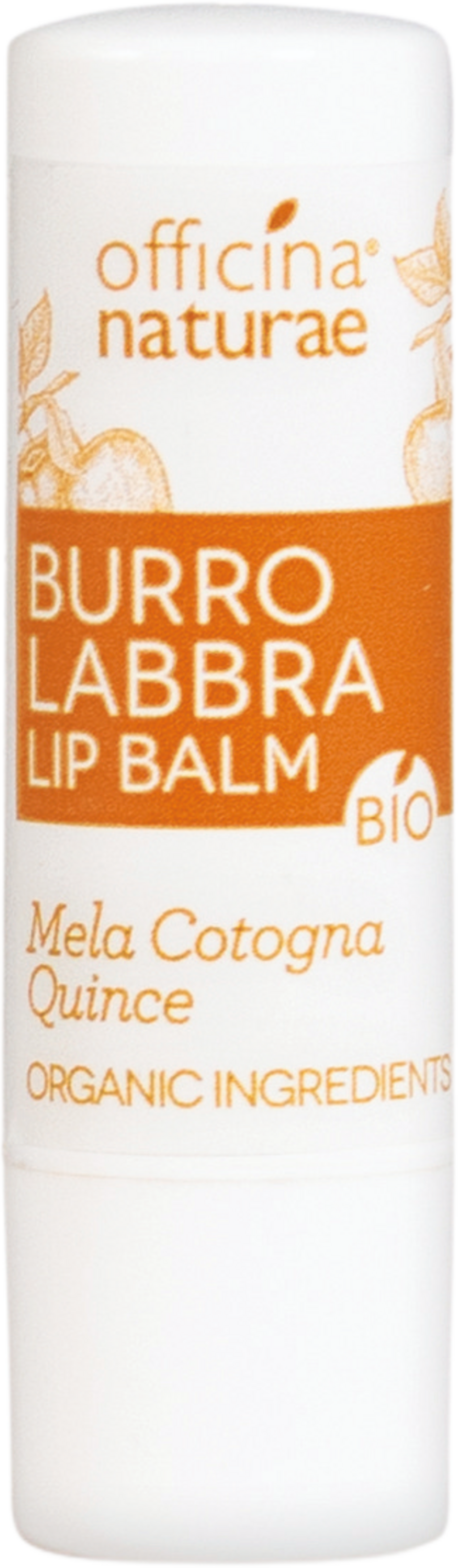 Officina Naturae  Organic Nourishing Lip Balm Quince, 5 g