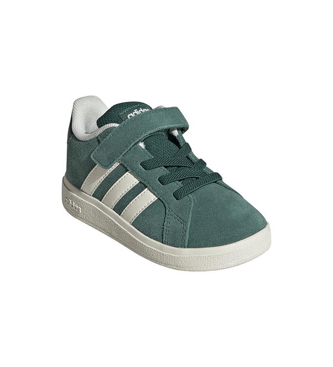 adidas GRAND COURT 00s EL I JR0776 CGREEN-OWHITE-CBLACK