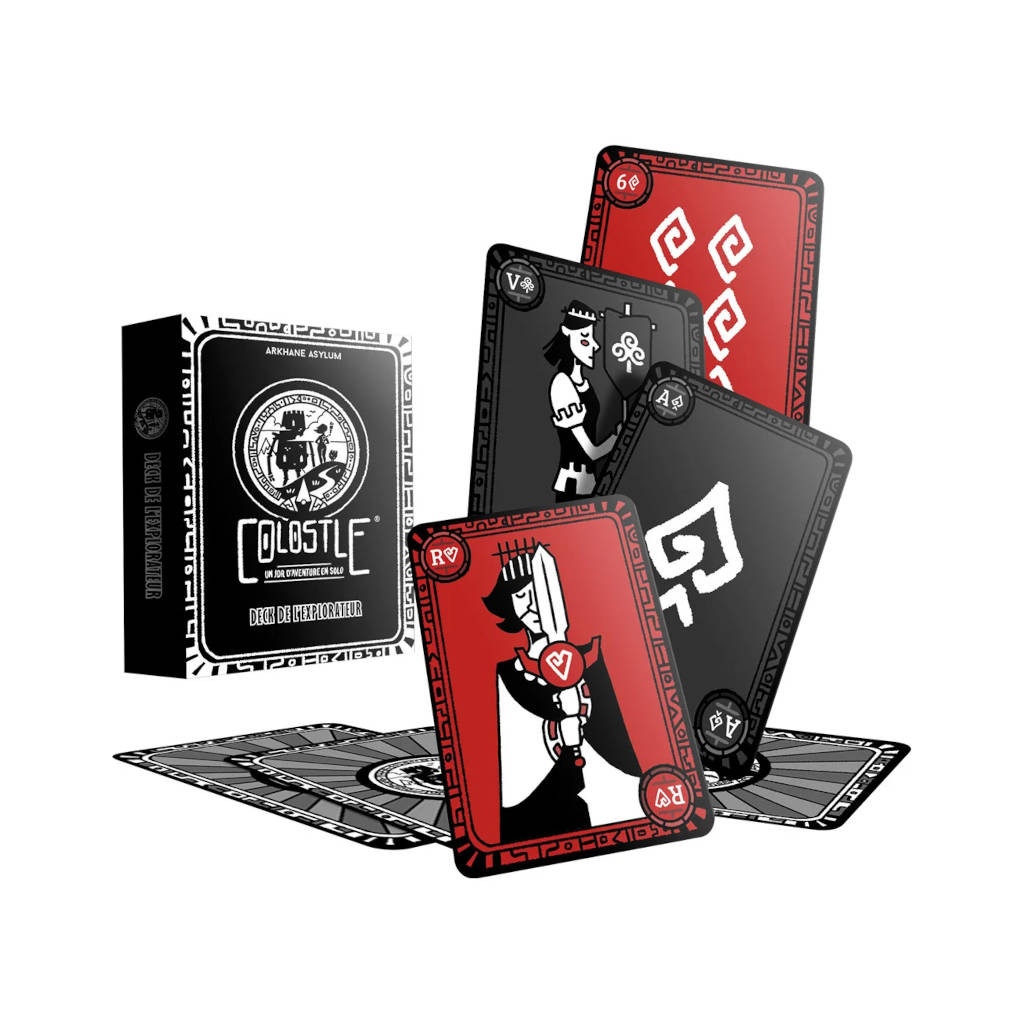 Colostle : Deck de l'Explorateur