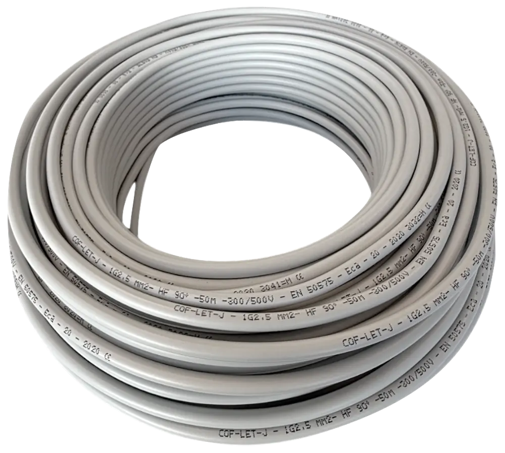 Installationskabel 1X2,5 mm² – 50 meter