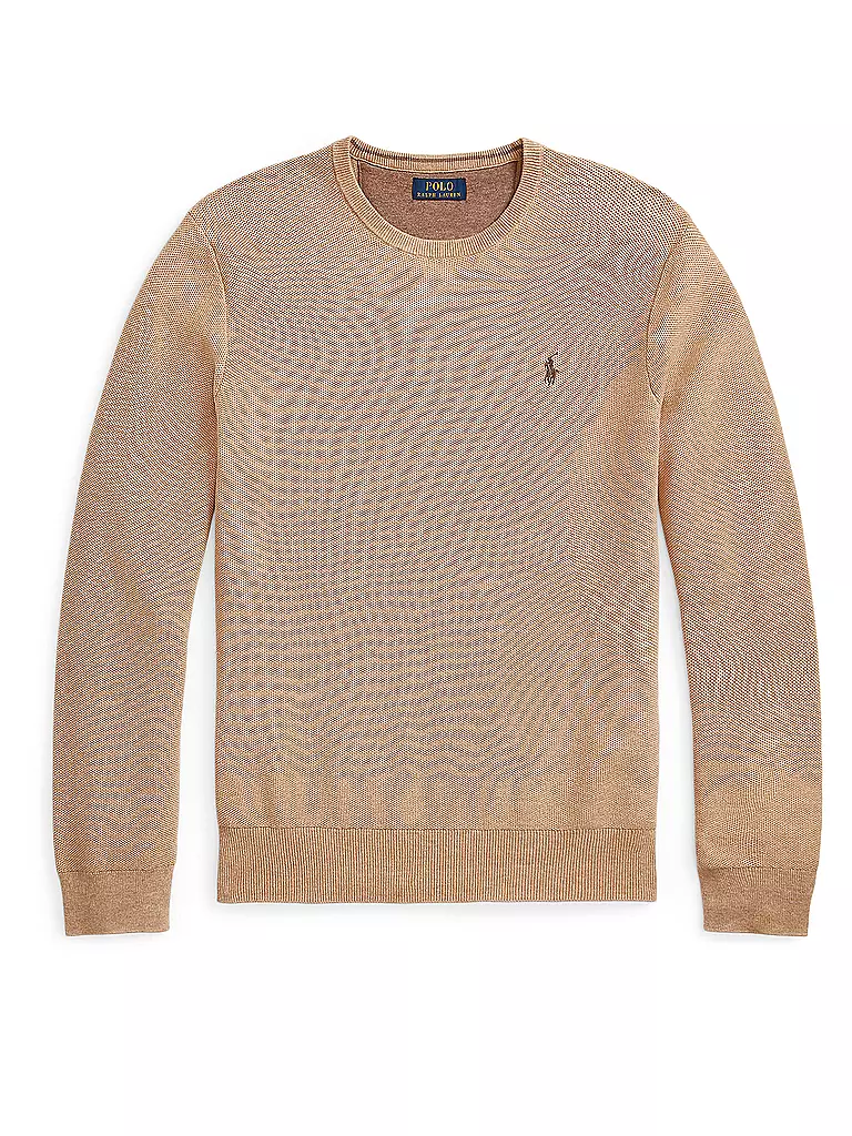 POLO RALPH LAUREN Pullover camel