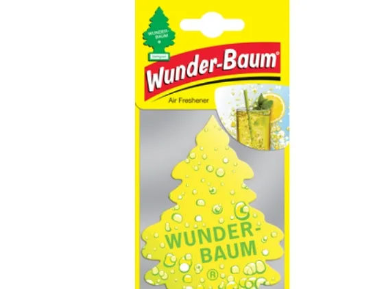 WunderBaum Duftfrisker - Fizzy Lemonade