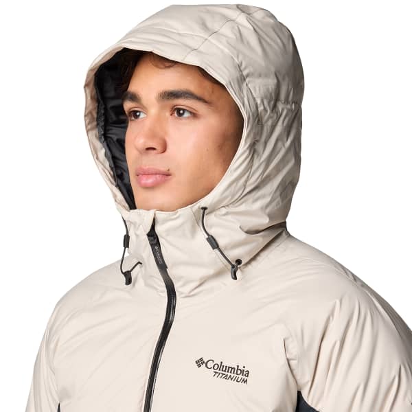 Veste de ski COLUMBIA ROARING FORK II DOWN JACKET DARK STONE/BLACK