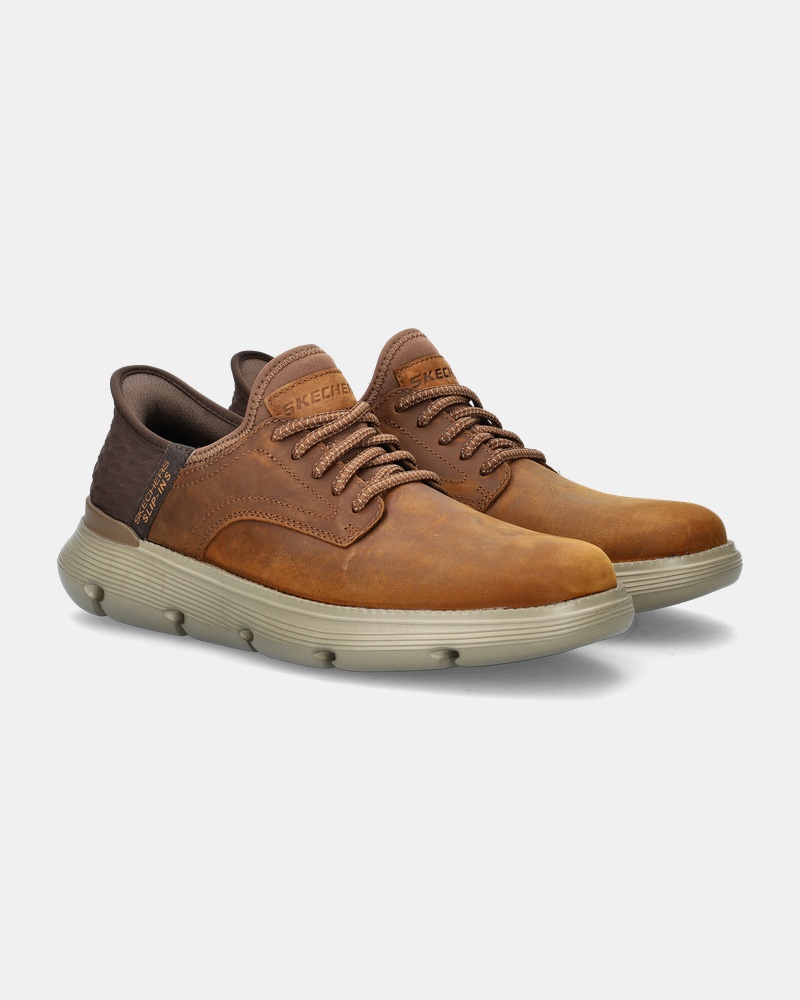 Skechers Hands Free Slip-Ins Garza Lage sneakers  - cognac