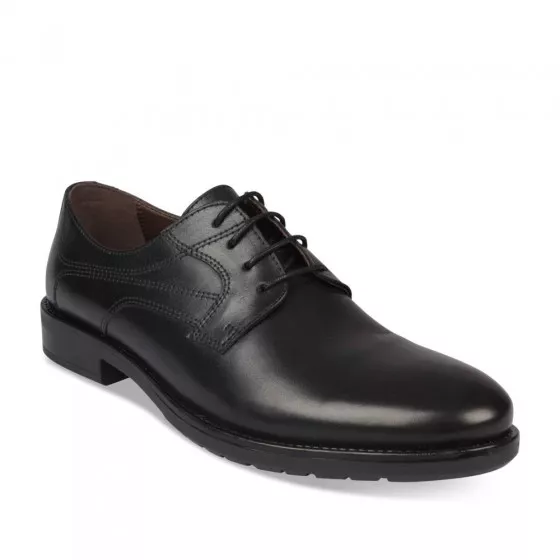 Derbies NOIR NEOSOFT HOMME CUIR