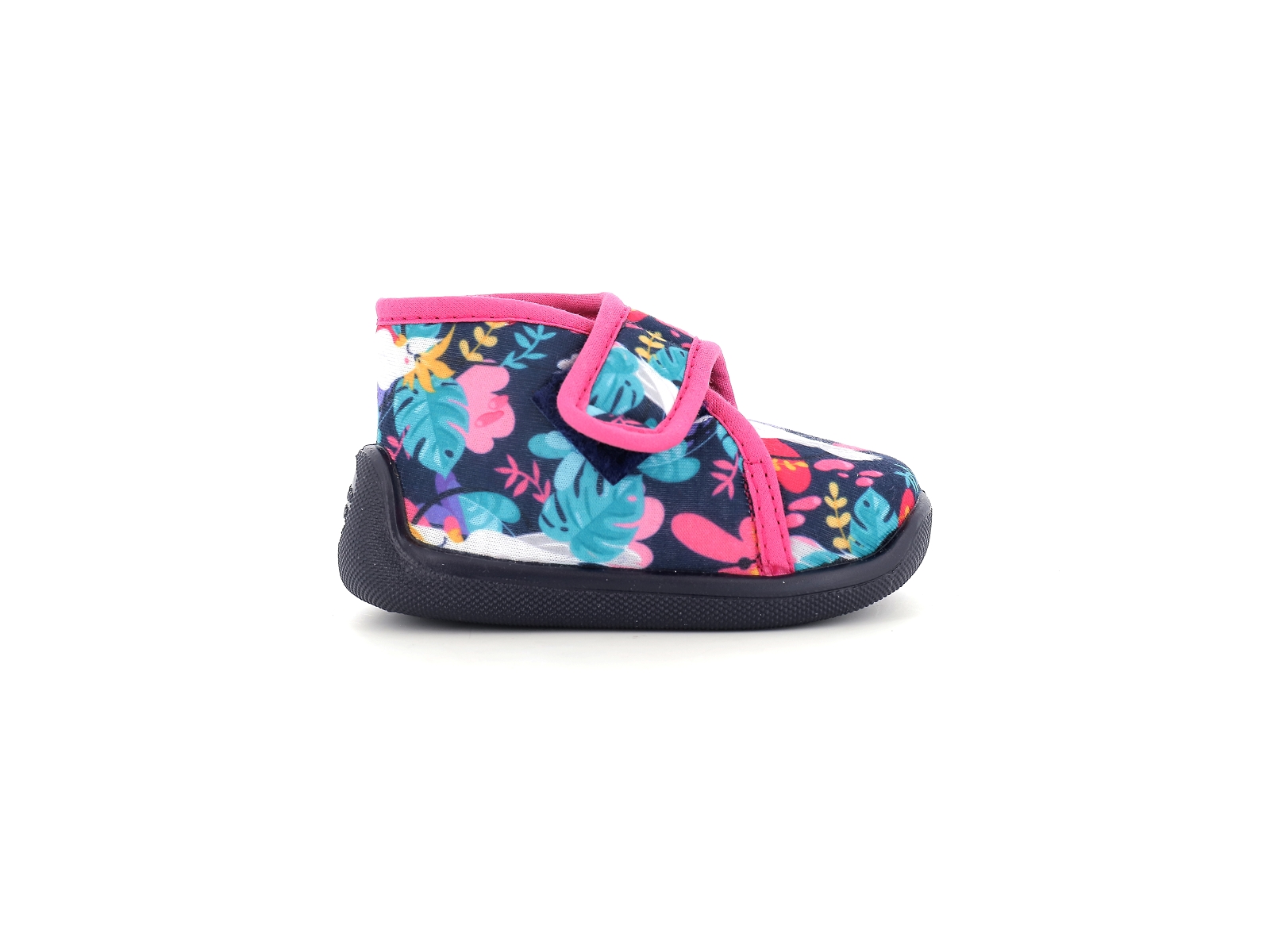 B brand-GALIA 9423 Textile Bleu Rose