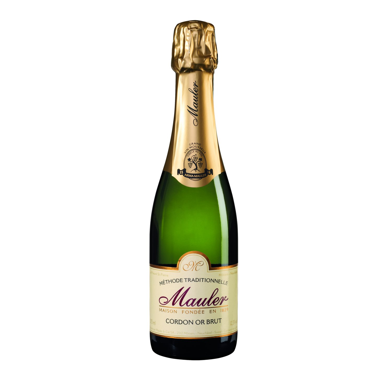 Mauler Cordon Or Brut -37.5cl