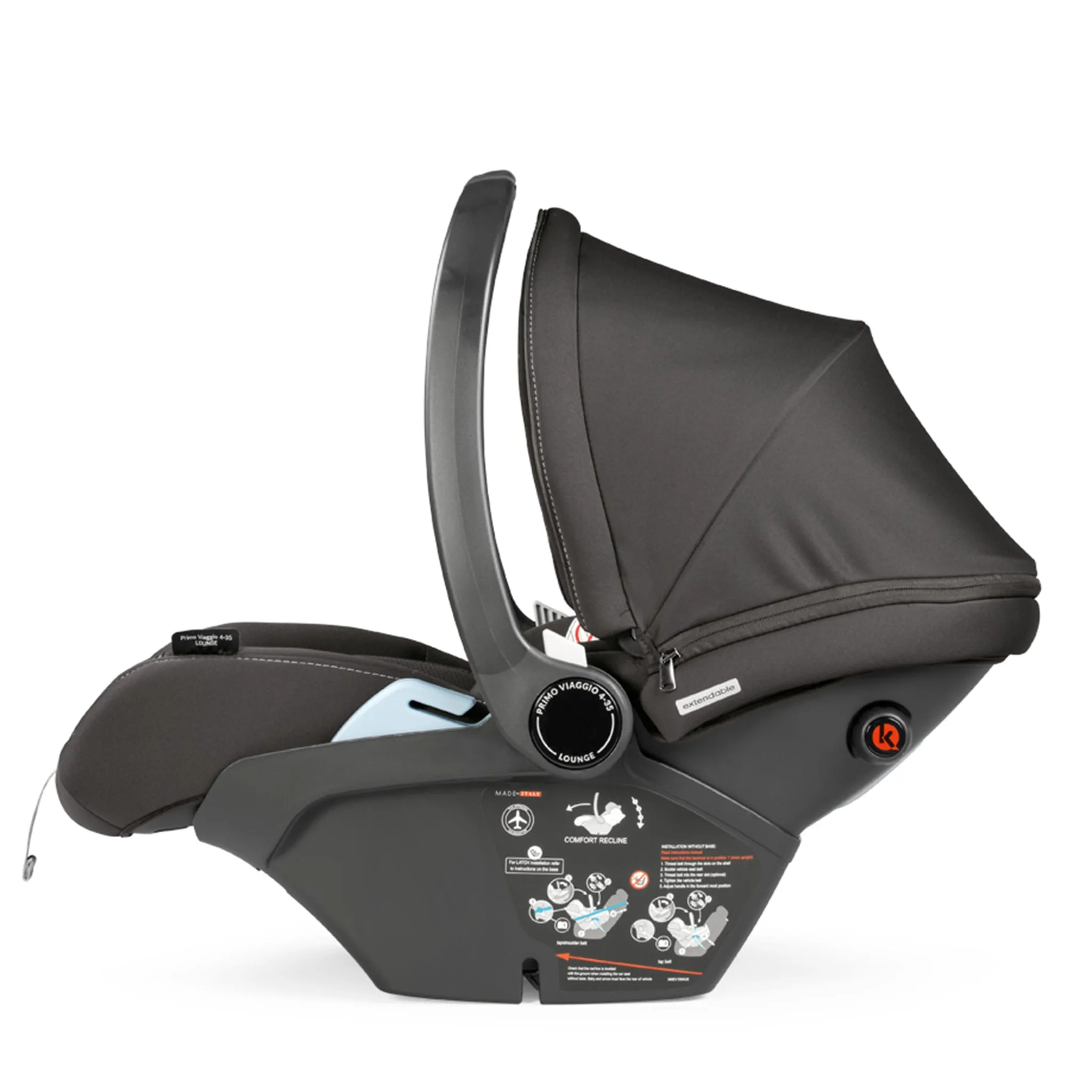 Peg Perego Siège d'Auto Primo Viaggio Lounge 4-35lb - Atmosphere