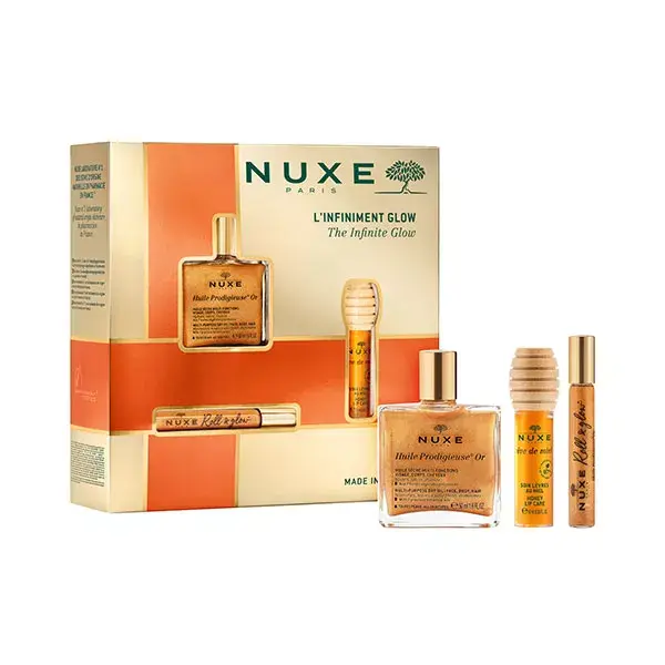Nuxe Coffret Noël L'infininiment glow 58ml