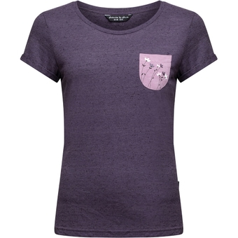 Chillaz Istrien 2.0 T-Shirt Dark Violet Damen