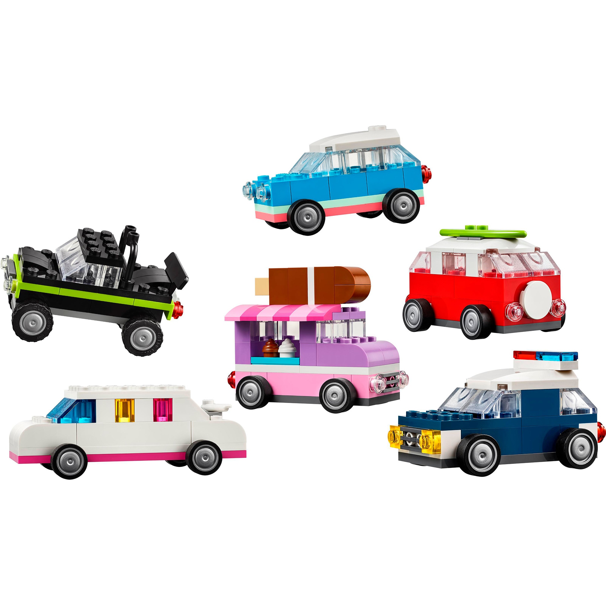 LEGO Konstruktionsspielzeug Classic Kreative Fahrzeuge