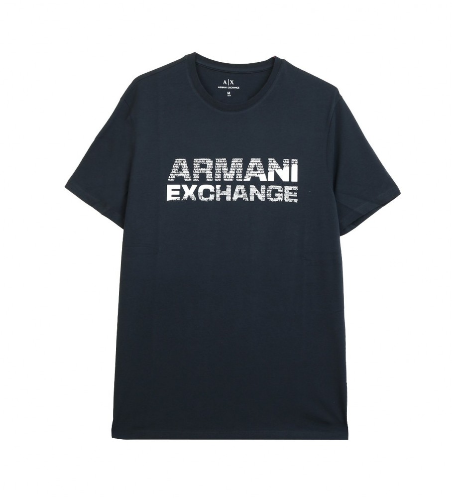 Camiseta Armani Exchange Navy Logo