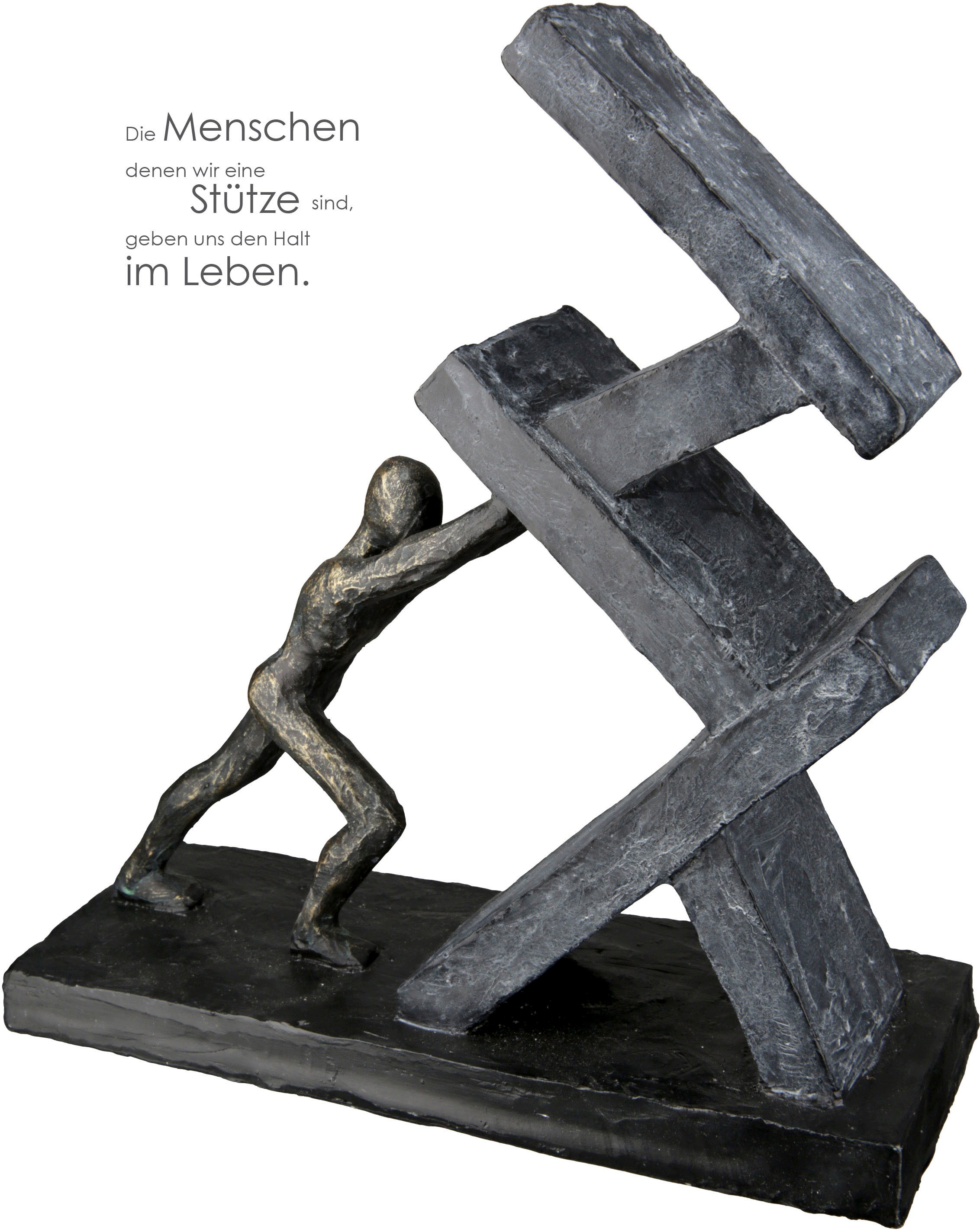 Casablanca by Gilde Dekofigur »Skulptur 