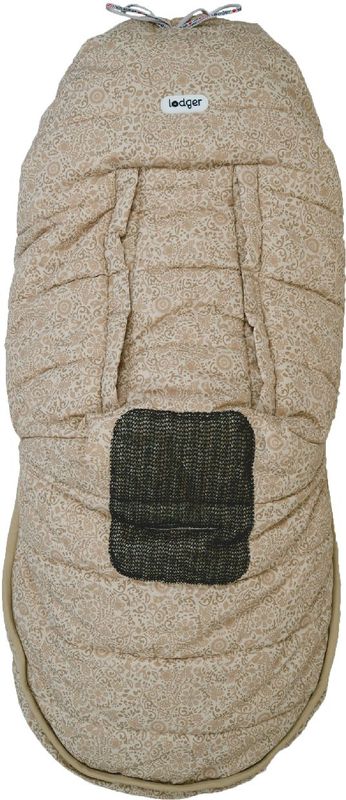 Lodger - Voetenzak kinderwagen - Waterafstotend - Antraciet - Universeel 6-36M
