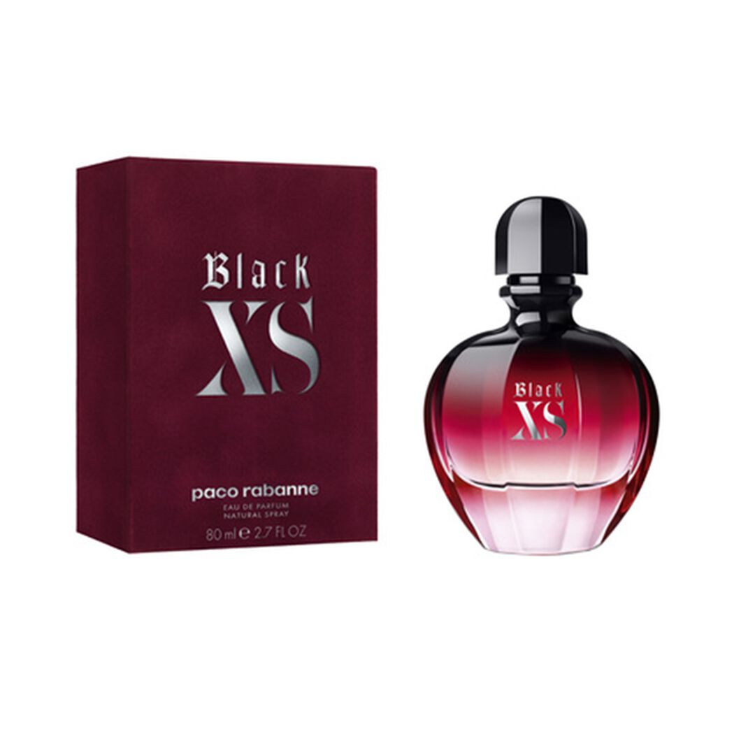 RABANNE BLACK XS/S Eau de Parfum - 80ml
