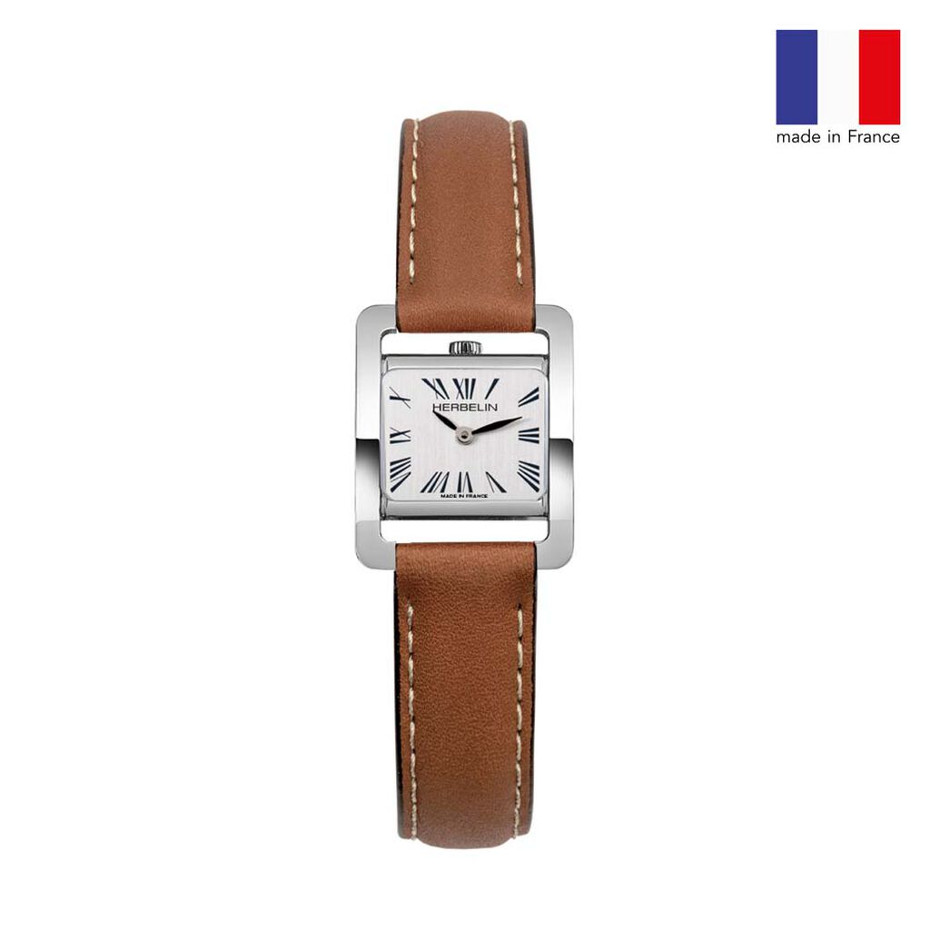 Montre Michel Herbelin 5eme Avenue Blanc