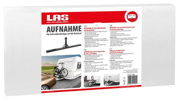 Eufab -  Porte-vélo Eufab : Kit D'attelage De Porte-vélos Pour Flèche Ou Timon