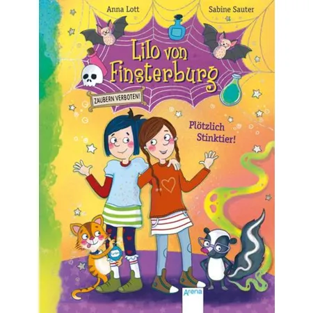 Arena Lilo von Finsterburg Band 2 - Zaubern verboten / Plötzlich Stinktier!