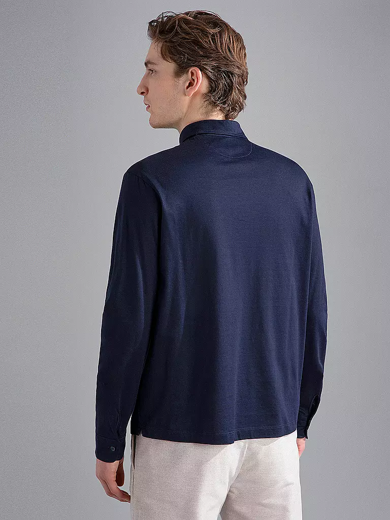 PAUL & SHARK Poloshirt dunkelblau