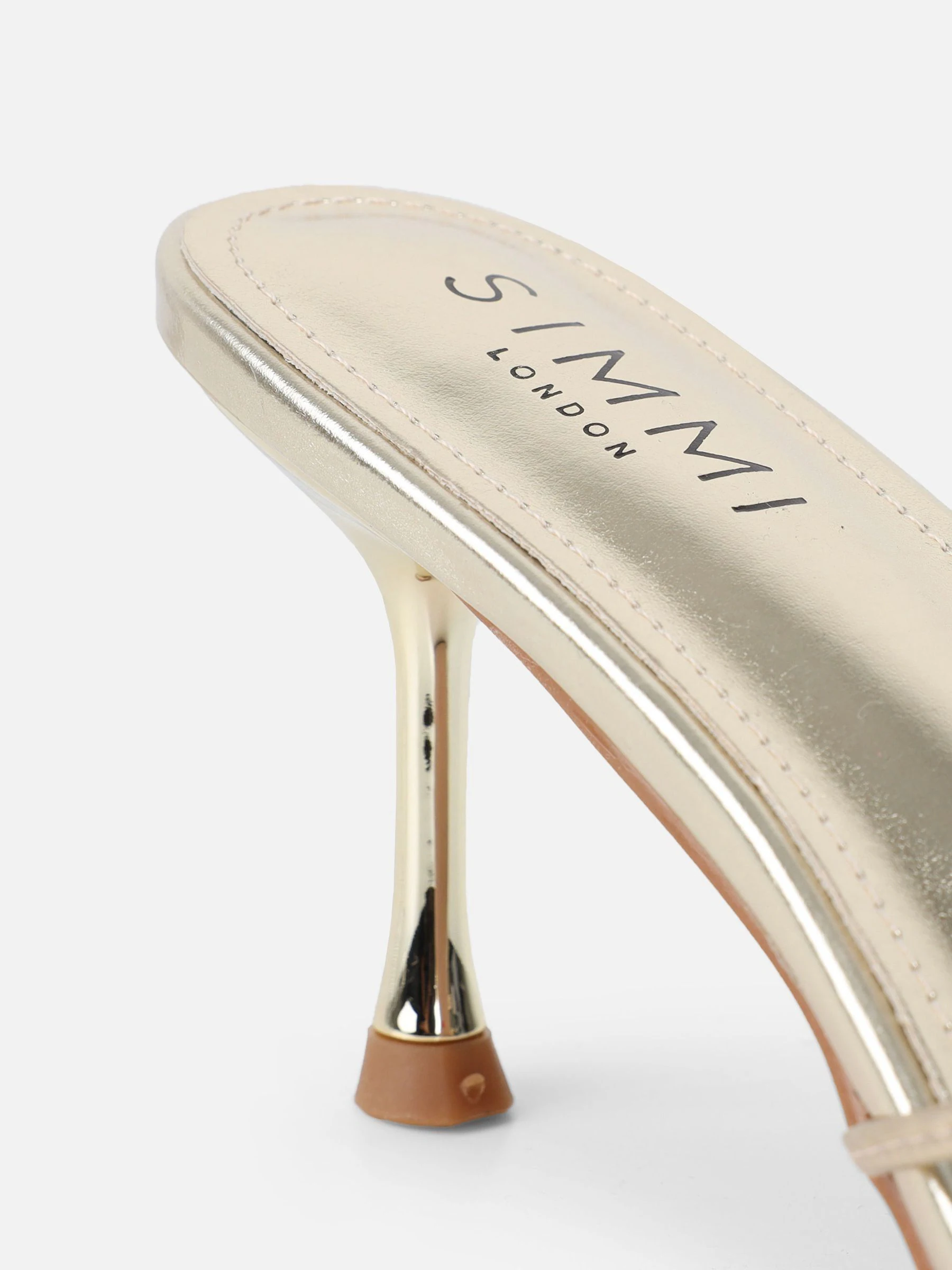 Goud - Simmi London Emelee Diamante Heeled Sandals