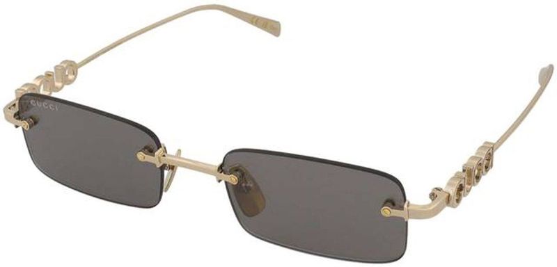 Gucci - Zonnebril - Geel - 52 MM