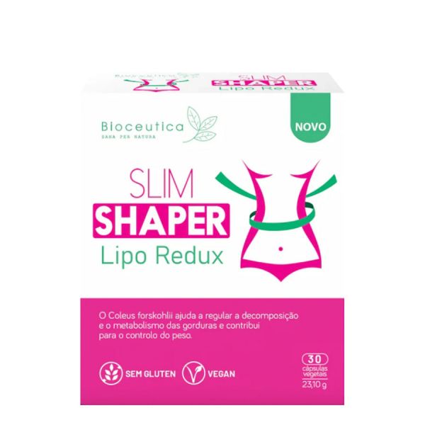 Bioceutica Slim Shaper Lipo Redux Cápsulas 30 Cápsulas