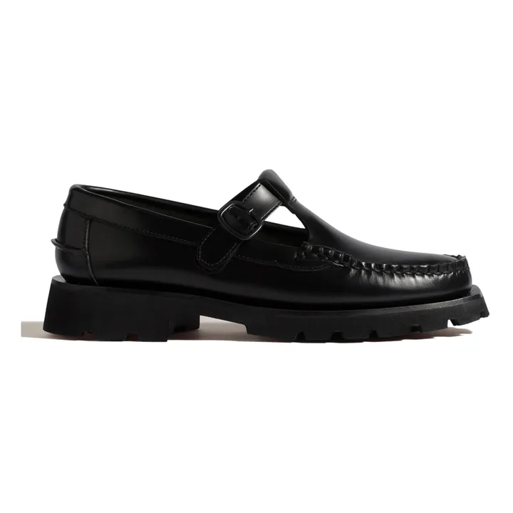 Hereu Mocassins à boucle Alber Sport | Noir