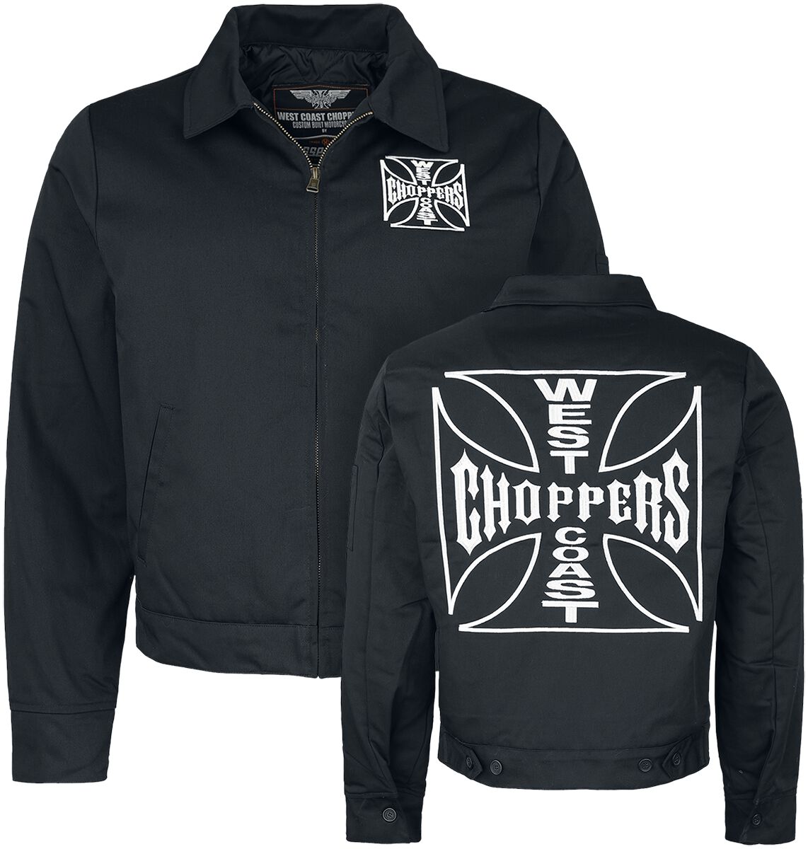 Veste Doublée OG | West Coast Choppers Veste mi-saison