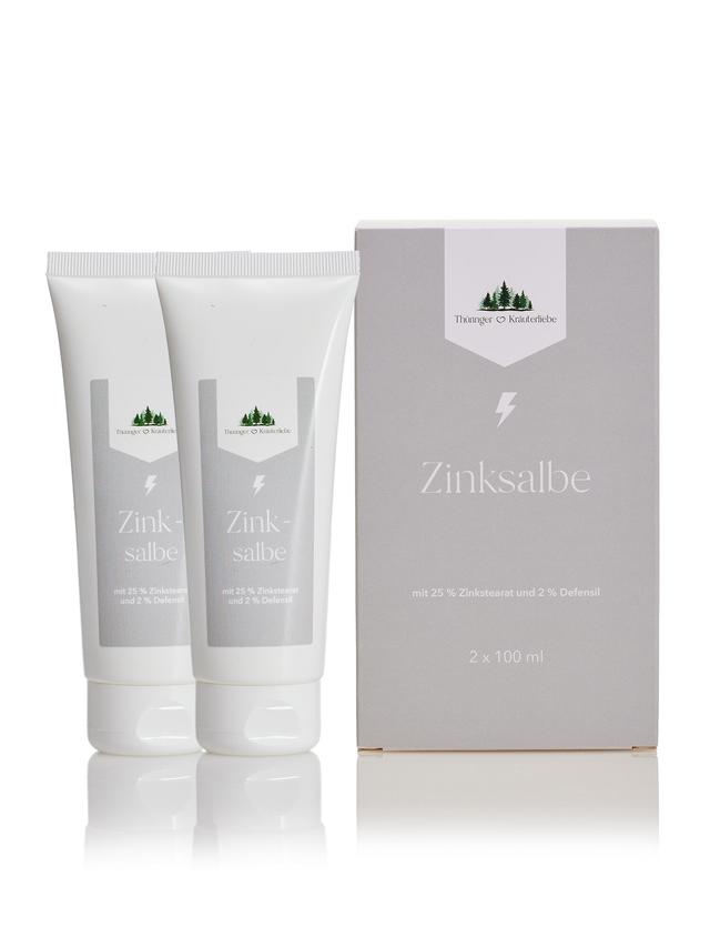 Zinksalbe, 2er-Set, 200 ml