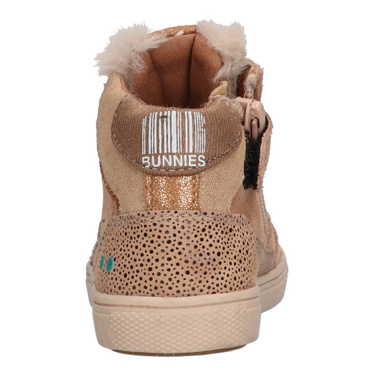 Lola Louw - Hoge Sneakers Bunnies Roze
