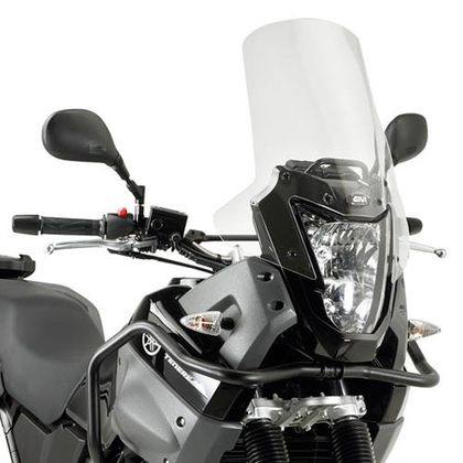 Bulle Givi Haute protection Incolore
