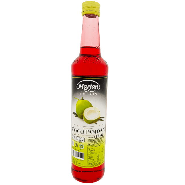 Marjan Sirup Rasa Coco Pandan 460ml