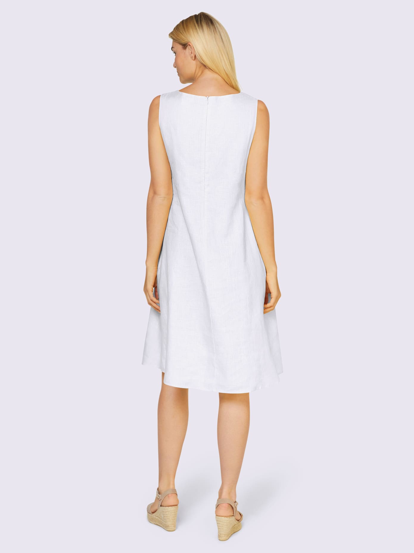 Robe en lin pur lin