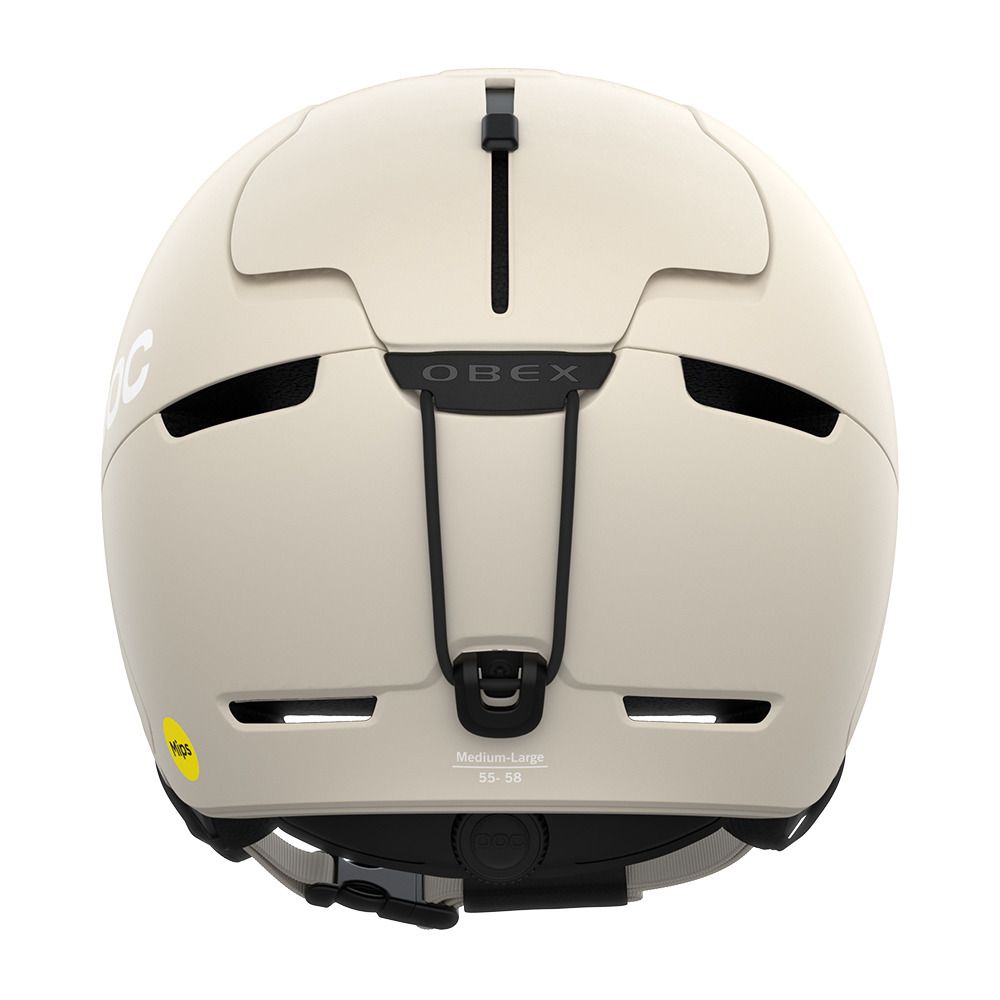 Poc OBEX MIPS - Casque ski selentine off-white matt