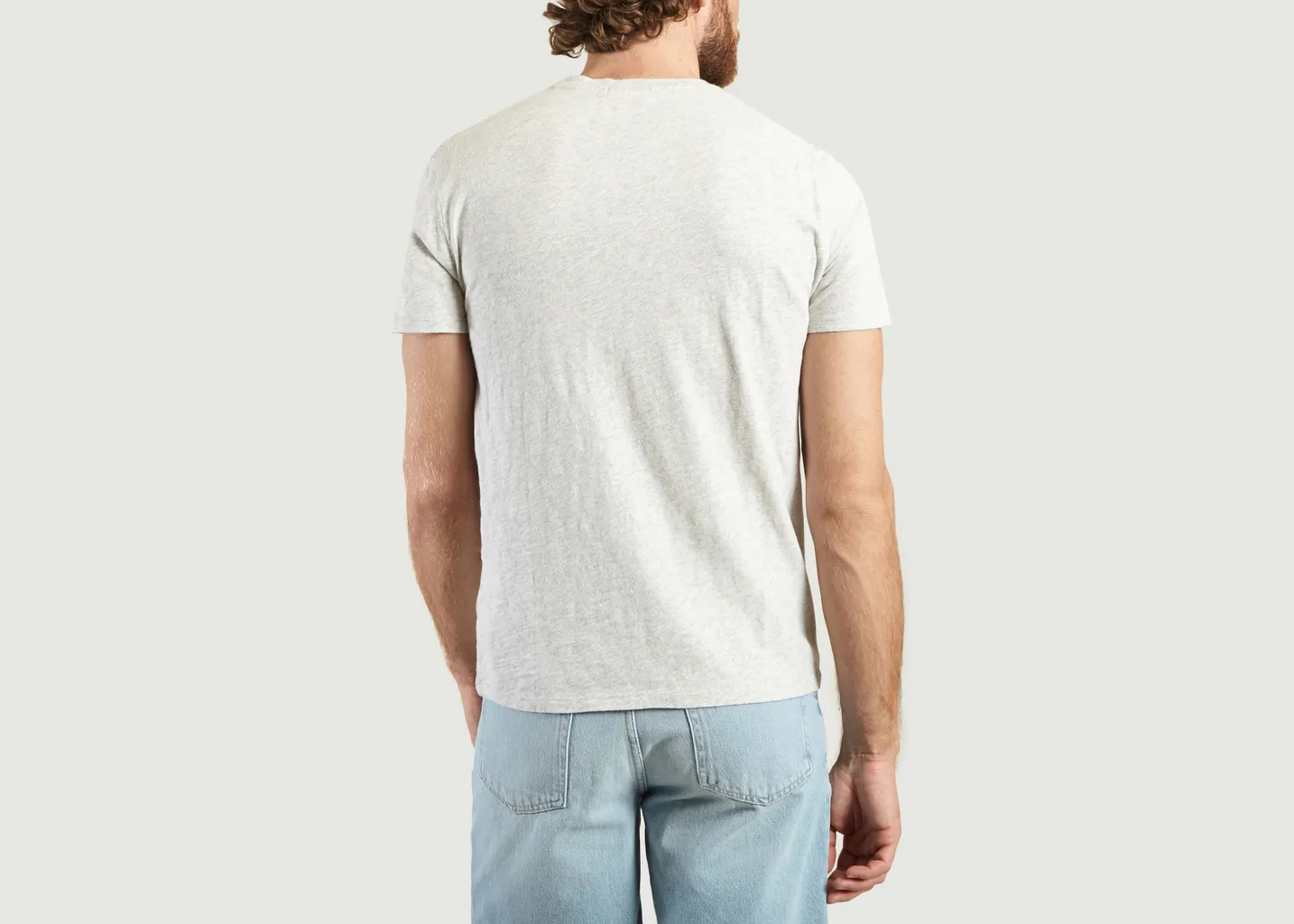 Tshirt Bysapick Col V American Vintage