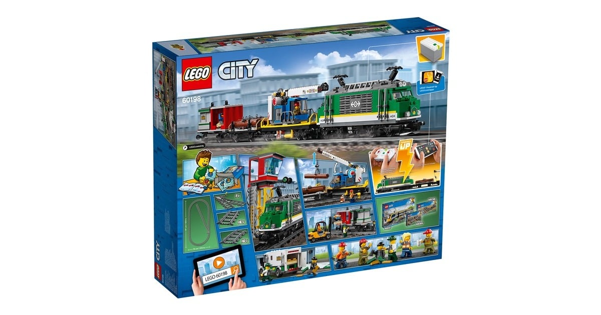 LEGOCity - Vrachttrein Constructiespeelgoed  (60198)