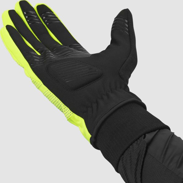 GripGrab Ride 2 Vinterhandsker, Yellow Hi-Vis