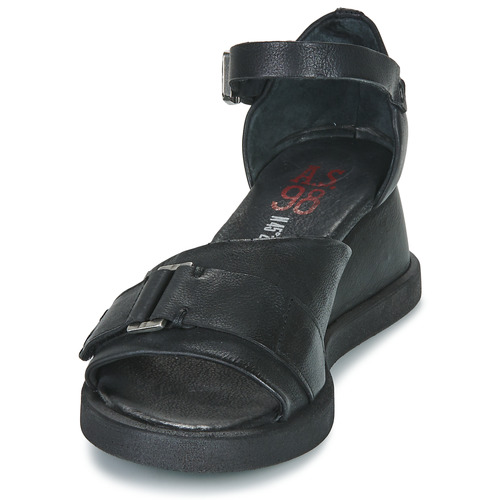 Airstep / A.S.98 - CORAL BUCKLE - Noir