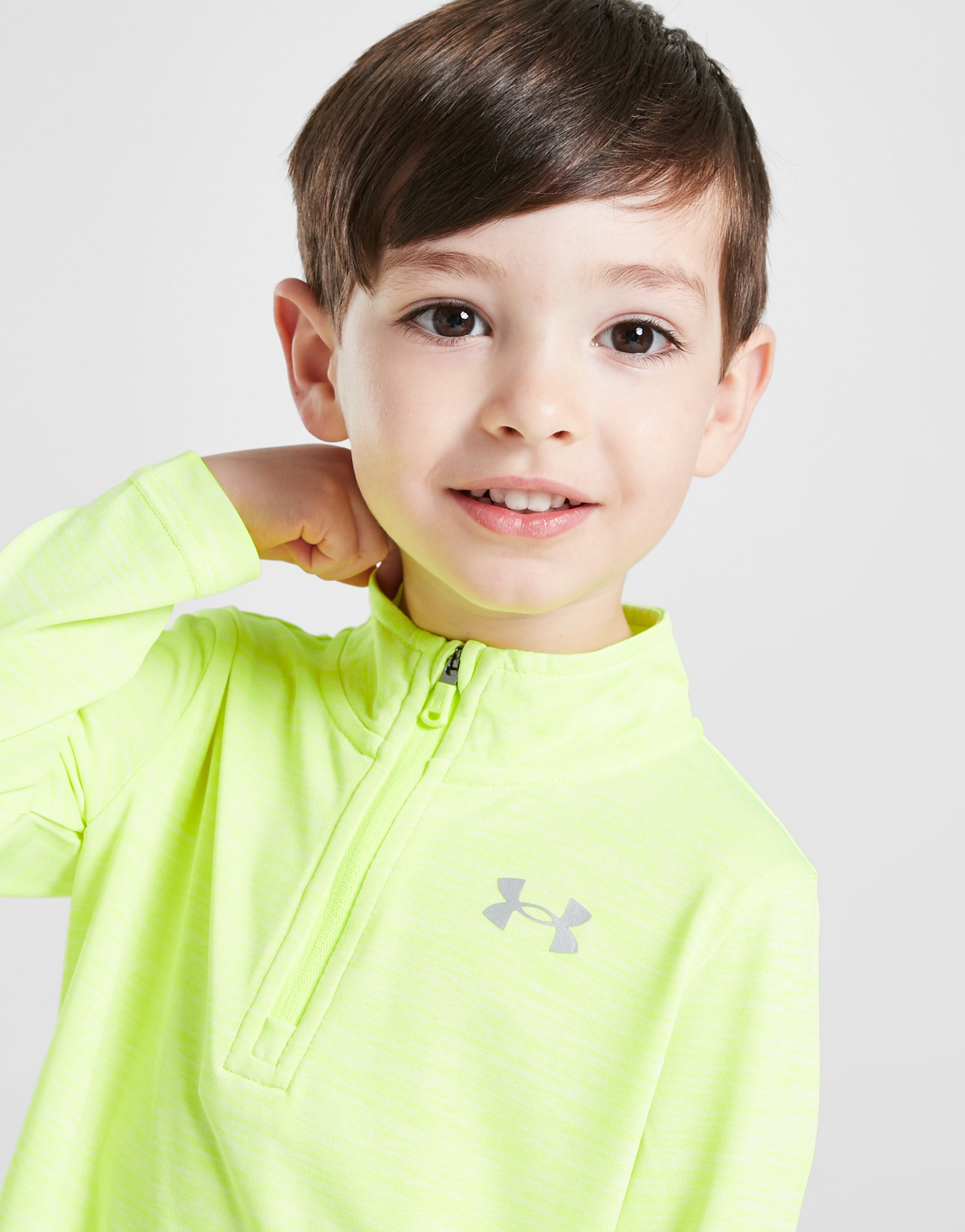 Under Armour Ensemble Haut Zippé/Short Bébé