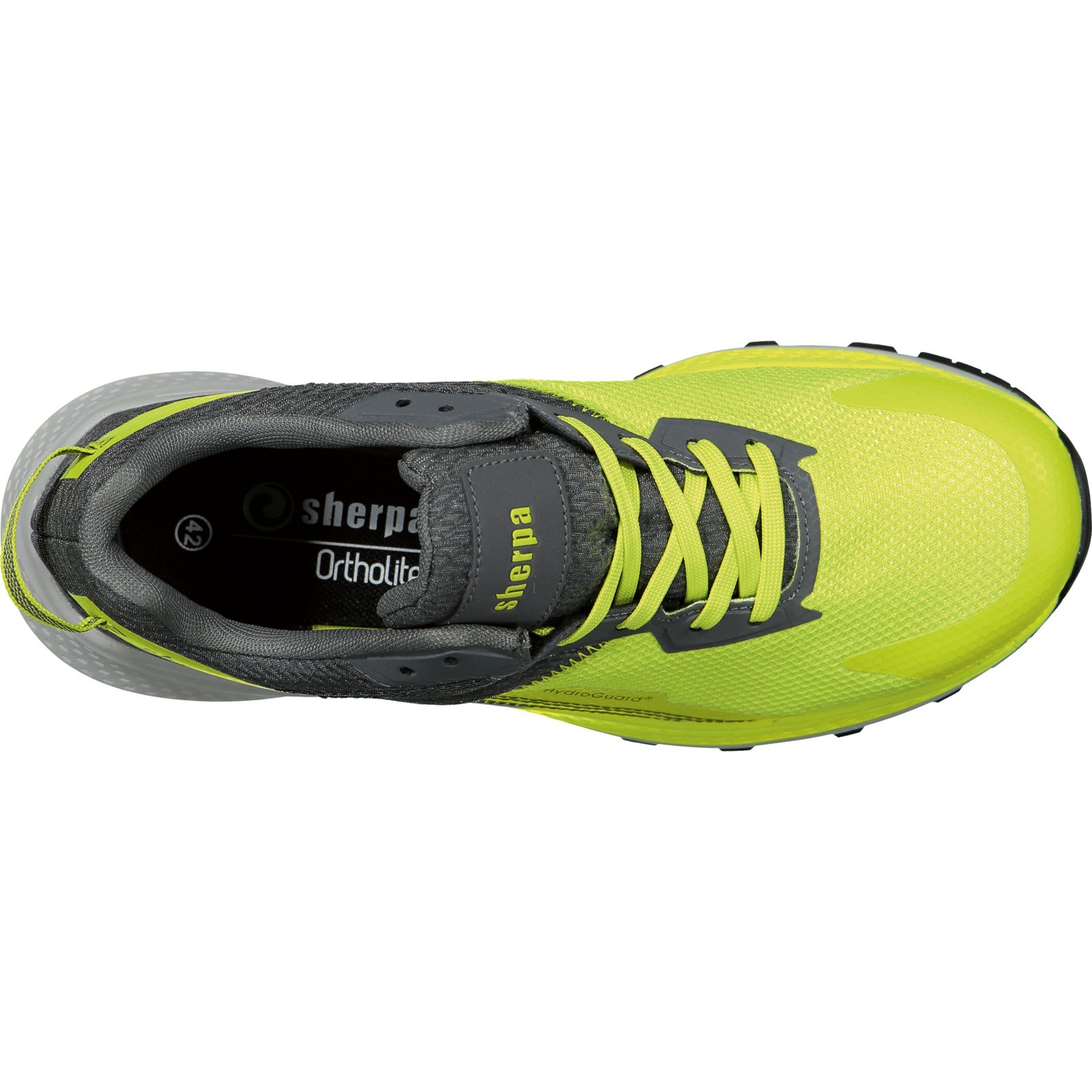 Sherpa Herren-Trekkingschuh Hulas 43