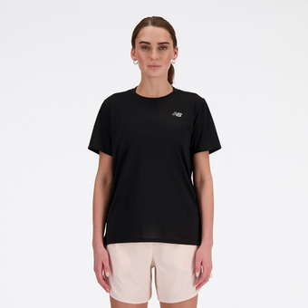 New Balance Sport Essentials T-Shirt Black Damen