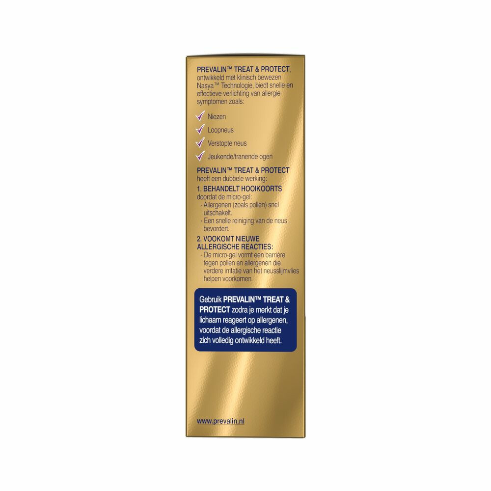 Prevalin Neusspray Treat & Protect20 ml