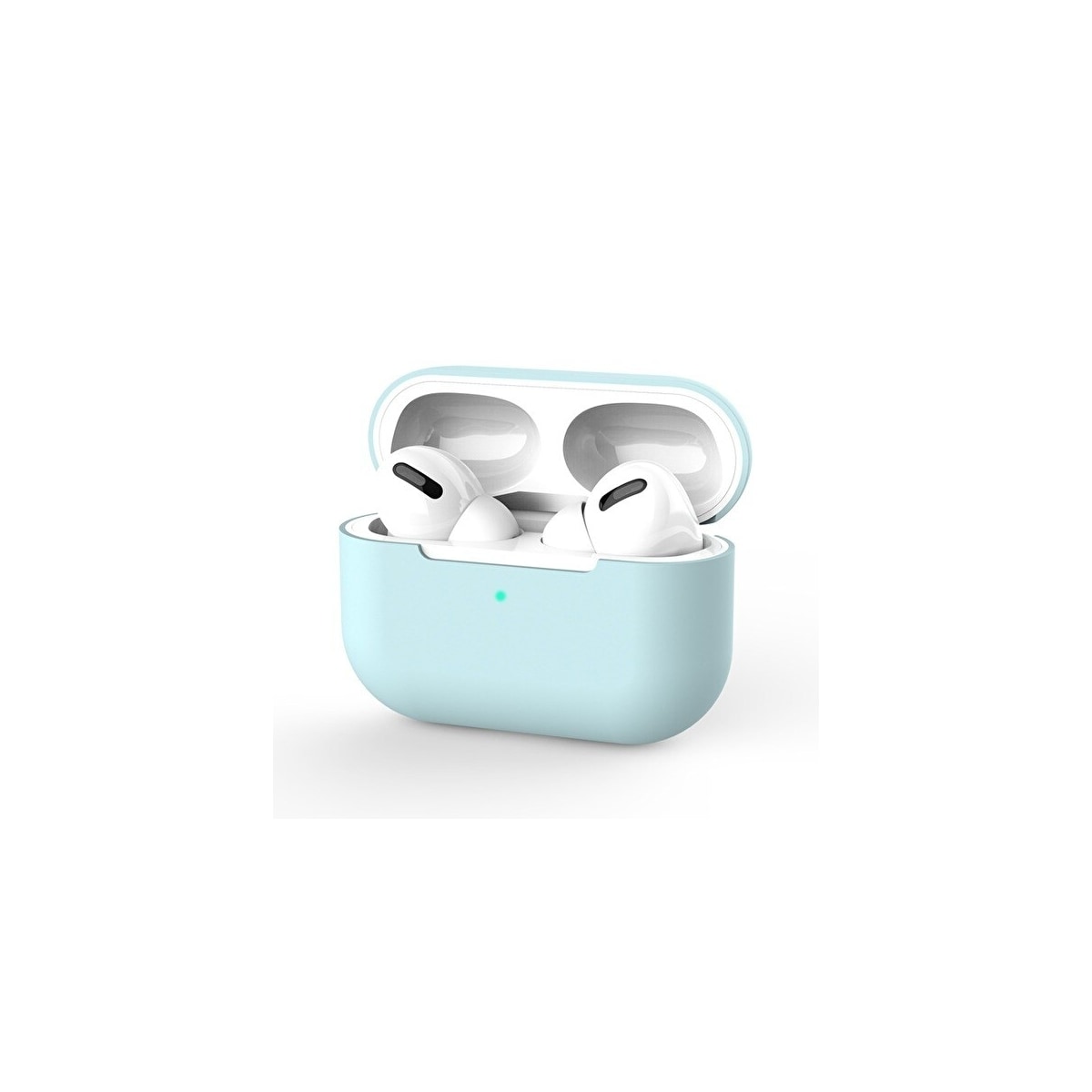 Silikonskall for Airpods Pro, turkis