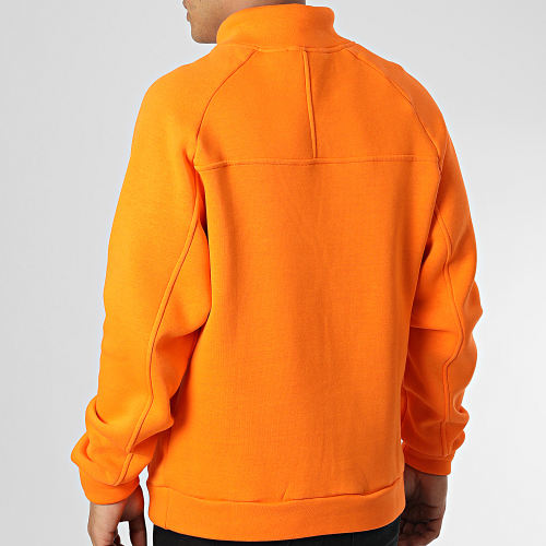 Sweat Col Zippé KL-2101 Orange