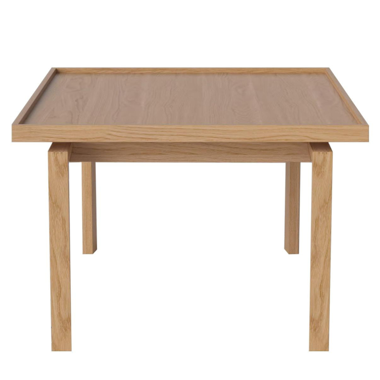 Bolia Elton bijzettafel 62x62 eiken