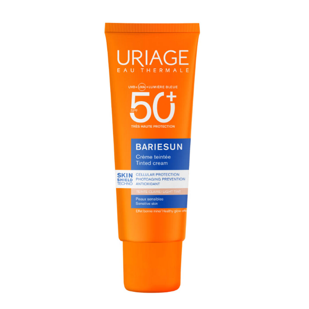 URIAGE  Creme SPF50+ (com Cor Natural) - 50ml
