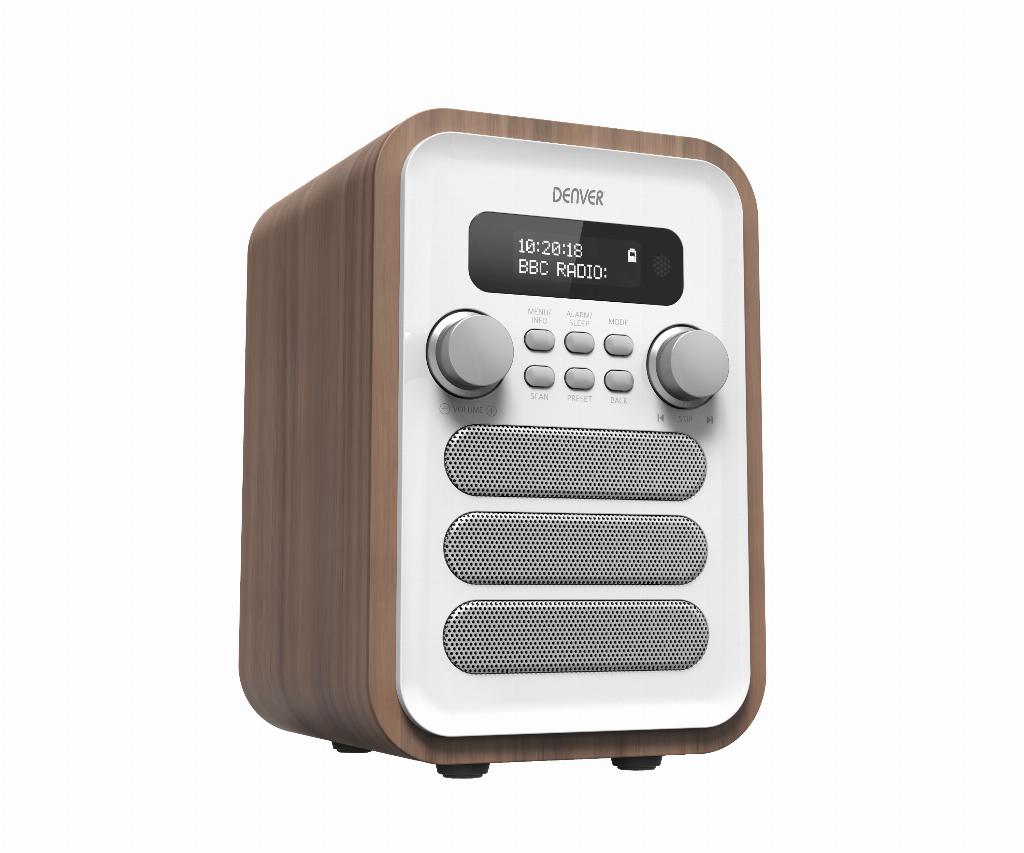 Denver DAB-48WHITE Radio DAB+